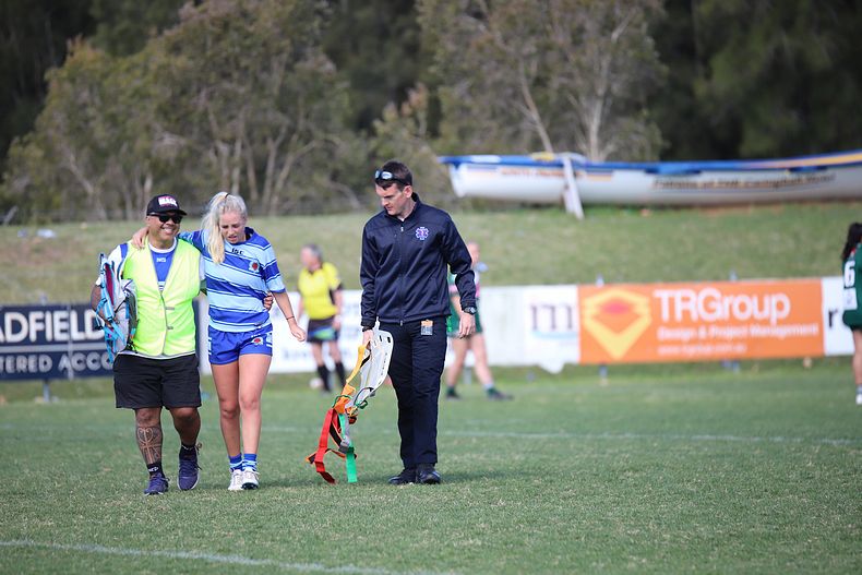 Cronulla Junior League – 2020 Combined Open Womens Tackle Grand Final Como Jannali v Mascot Juniors