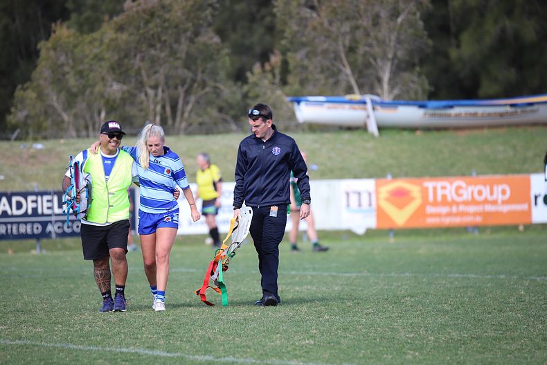 Cronulla Junior League – 2020 Combined Open Womens Tackle Grand Final Como Jannali v Mascot Juniors