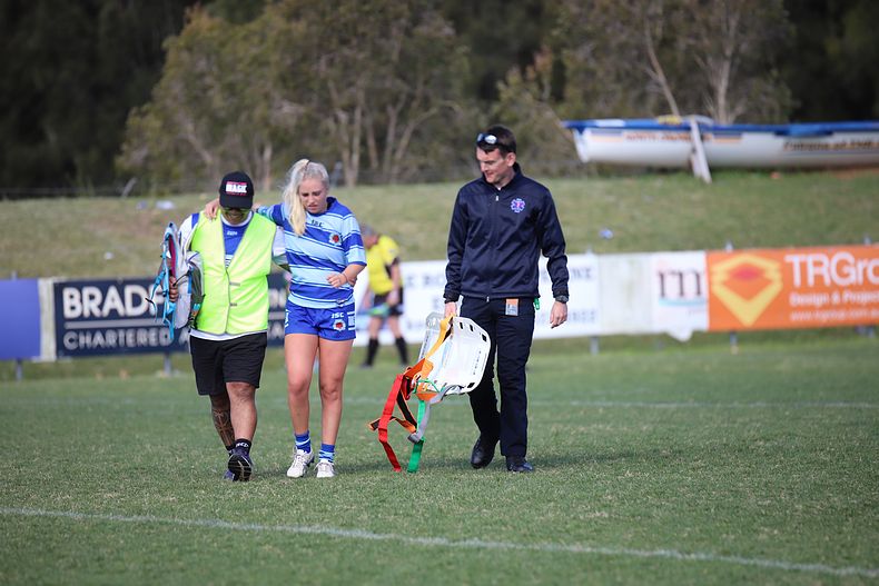 Cronulla Junior League – 2020 Combined Open Womens Tackle Grand Final Como Jannali v Mascot Juniors