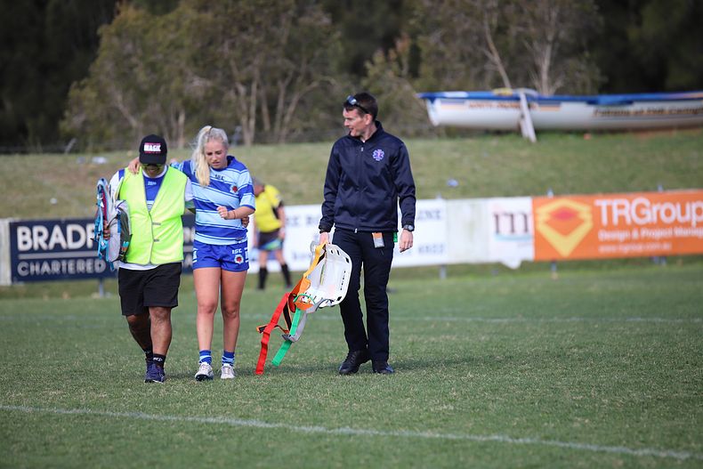 Cronulla Junior League – 2020 Combined Open Womens Tackle Grand Final Como Jannali v Mascot Juniors