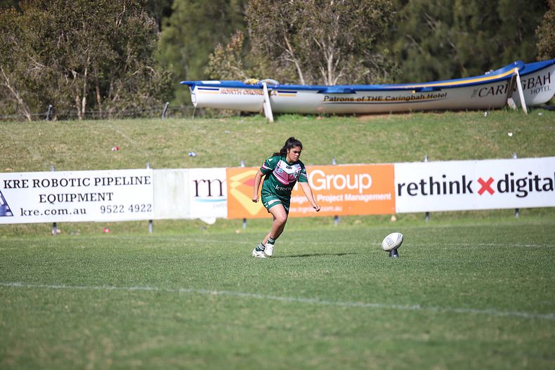 Cronulla Junior League – 2020 Combined Open Womens Tackle Grand Final Como Jannali v Mascot Juniors