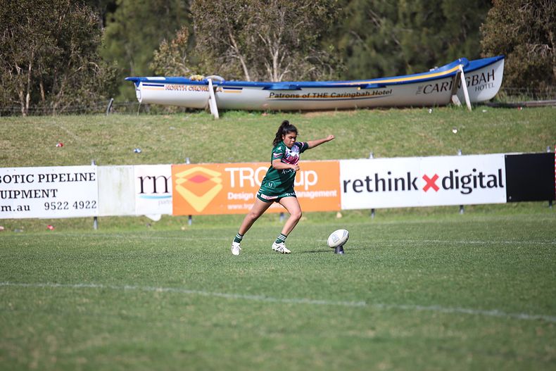 Cronulla Junior League – 2020 Combined Open Womens Tackle Grand Final Como Jannali v Mascot Juniors