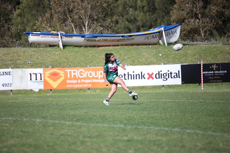 Cronulla Junior League – 2020 Combined Open Womens Tackle Grand Final Como Jannali v Mascot Juniors