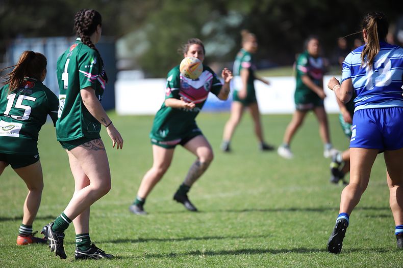 Cronulla Junior League – 2020 Combined Open Womens Tackle Grand Final Como Jannali v Mascot Juniors