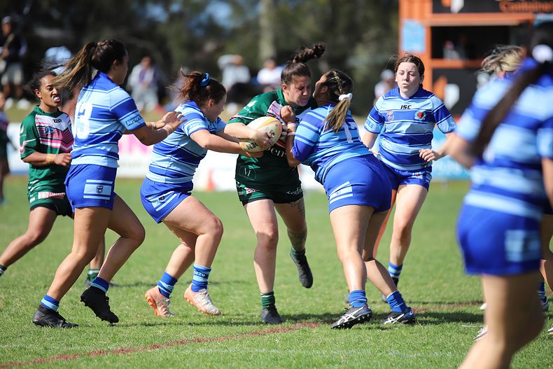 Cronulla Junior League – 2020 Combined Open Womens Tackle Grand Final Como Jannali v Mascot Juniors