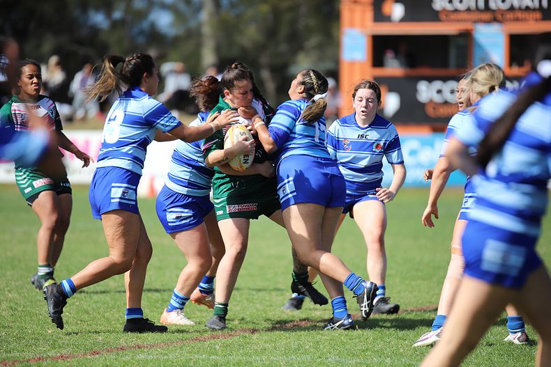 Cronulla Junior League – 2020 Combined Open Womens Tackle Grand Final Como Jannali v Mascot Juniors
