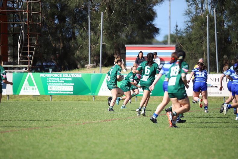 Cronulla Junior League – 2020 Combined Open Womens Tackle Grand Final Como Jannali v Mascot Juniors