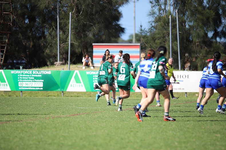 Cronulla Junior League – 2020 Combined Open Womens Tackle Grand Final Como Jannali v Mascot Juniors