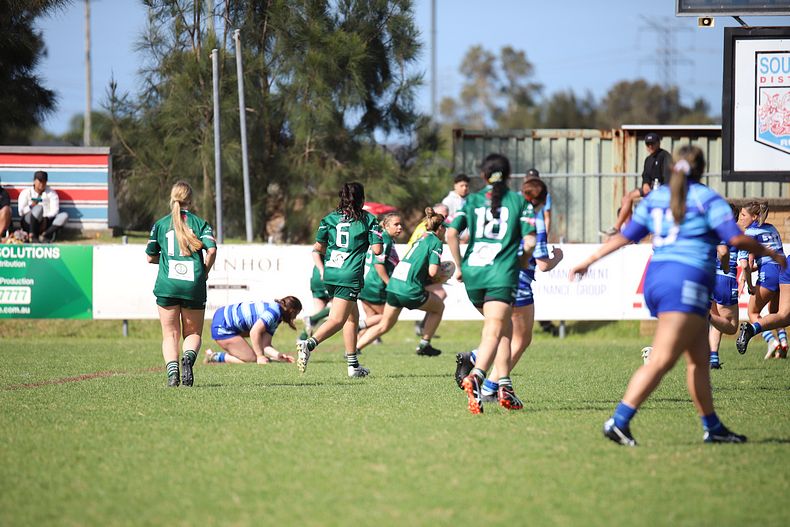 Cronulla Junior League – 2020 Combined Open Womens Tackle Grand Final Como Jannali v Mascot Juniors