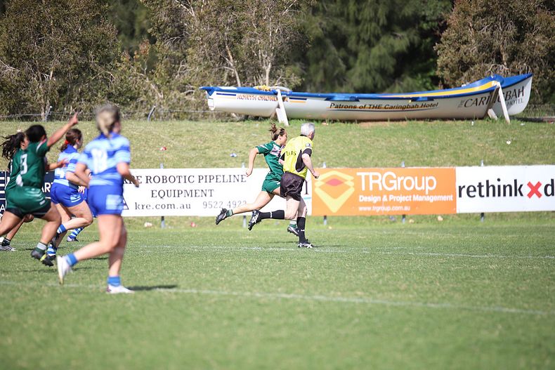 Cronulla Junior League – 2020 Combined Open Womens Tackle Grand Final Como Jannali v Mascot Juniors