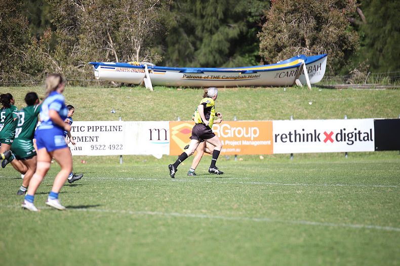 Cronulla Junior League – 2020 Combined Open Womens Tackle Grand Final Como Jannali v Mascot Juniors