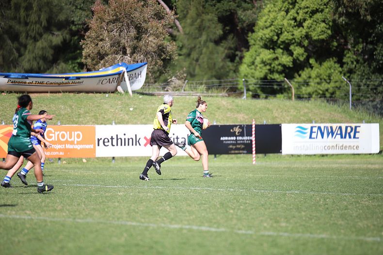 Cronulla Junior League – 2020 Combined Open Womens Tackle Grand Final Como Jannali v Mascot Juniors