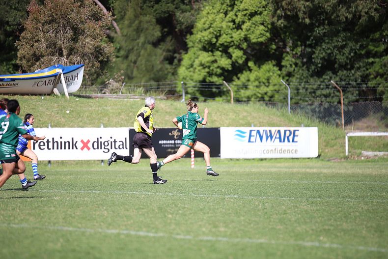 Cronulla Junior League – 2020 Combined Open Womens Tackle Grand Final Como Jannali v Mascot Juniors