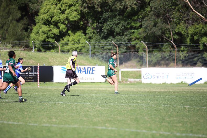 Cronulla Junior League – 2020 Combined Open Womens Tackle Grand Final Como Jannali v Mascot Juniors