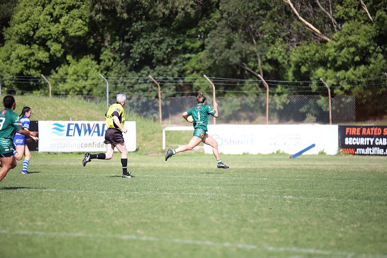 Cronulla Junior League – 2020 Combined Open Womens Tackle Grand Final Como Jannali v Mascot Juniors