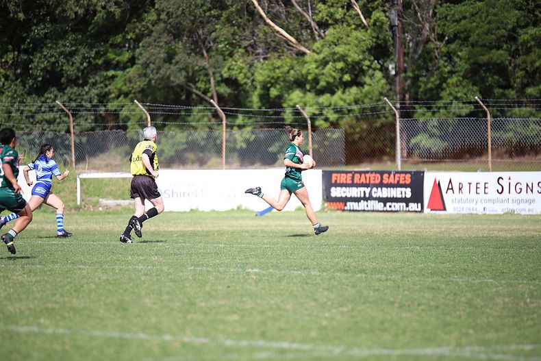 Cronulla Junior League – 2020 Combined Open Womens Tackle Grand Final Como Jannali v Mascot Juniors