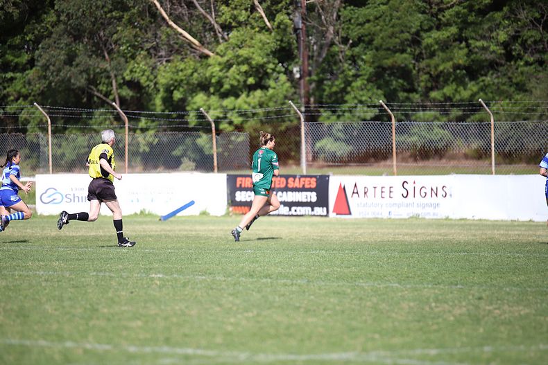 Cronulla Junior League – 2020 Combined Open Womens Tackle Grand Final Como Jannali v Mascot Juniors