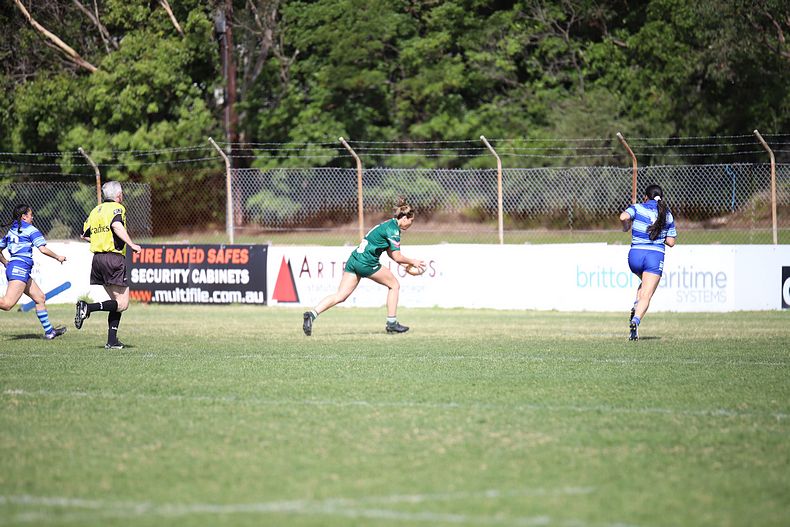 Cronulla Junior League – 2020 Combined Open Womens Tackle Grand Final Como Jannali v Mascot Juniors