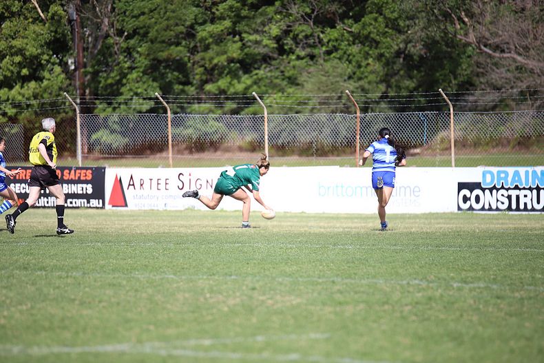 Cronulla Junior League – 2020 Combined Open Womens Tackle Grand Final Como Jannali v Mascot Juniors