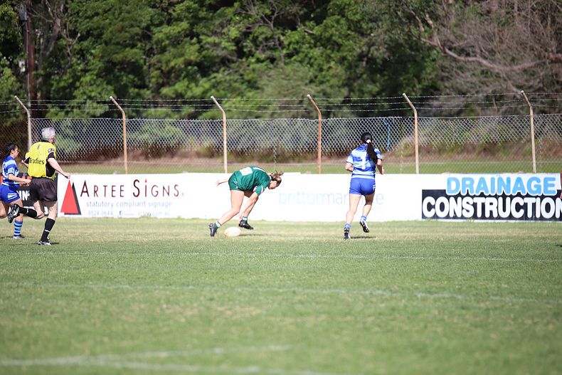Cronulla Junior League – 2020 Combined Open Womens Tackle Grand Final Como Jannali v Mascot Juniors