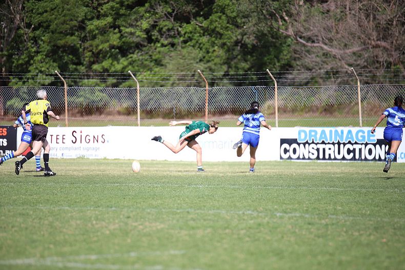 Cronulla Junior League – 2020 Combined Open Womens Tackle Grand Final Como Jannali v Mascot Juniors