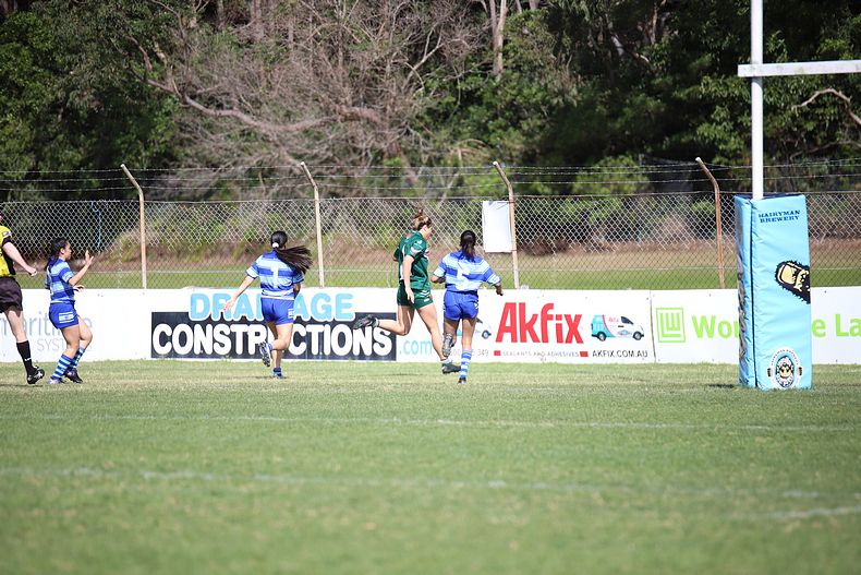 Cronulla Junior League – 2020 Combined Open Womens Tackle Grand Final Como Jannali v Mascot Juniors
