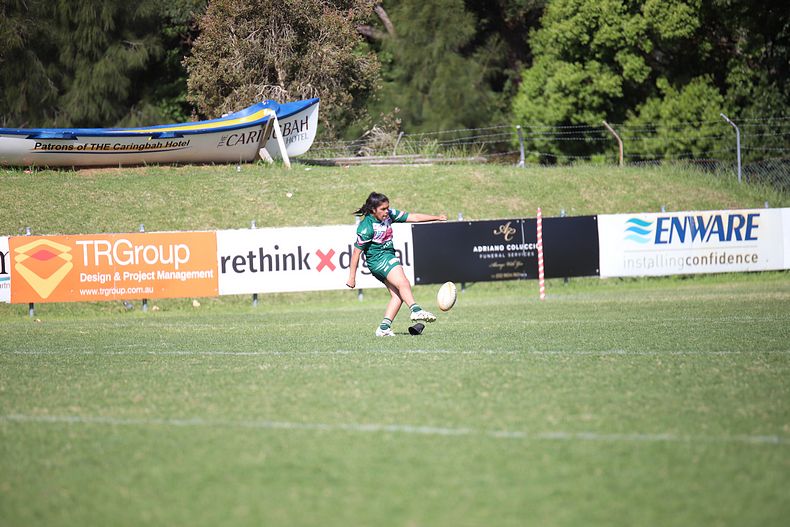 Cronulla Junior League – 2020 Combined Open Womens Tackle Grand Final Como Jannali v Mascot Juniors