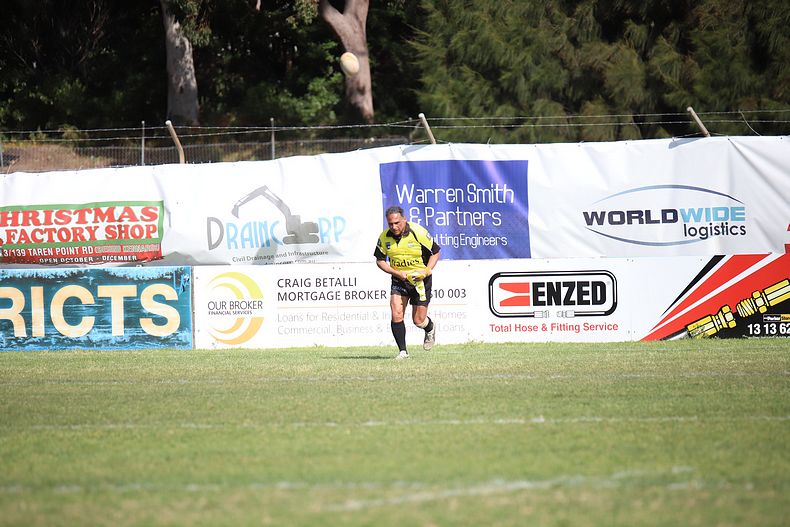 Cronulla Junior League – 2020 Combined Open Womens Tackle Grand Final Como Jannali v Mascot Juniors