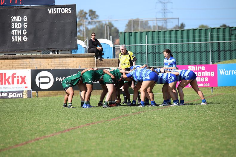 Cronulla Junior League – 2020 Combined Open Womens Tackle Grand Final Como Jannali v Mascot Juniors