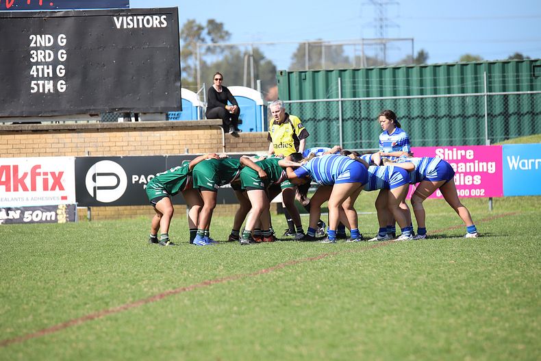 Cronulla Junior League – 2020 Combined Open Womens Tackle Grand Final Como Jannali v Mascot Juniors