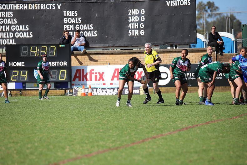 Cronulla Junior League – 2020 Combined Open Womens Tackle Grand Final Como Jannali v Mascot Juniors