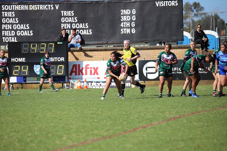 Cronulla Junior League – 2020 Combined Open Womens Tackle Grand Final Como Jannali v Mascot Juniors