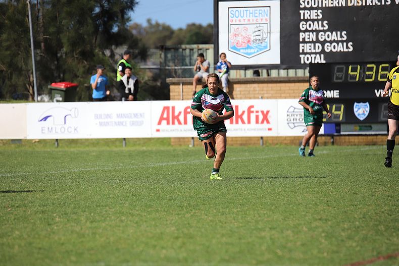 Cronulla Junior League – 2020 Combined Open Womens Tackle Grand Final Como Jannali v Mascot Juniors