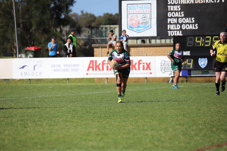 Cronulla Junior League – 2020 Combined Open Womens Tackle Grand Final Como Jannali v Mascot Juniors