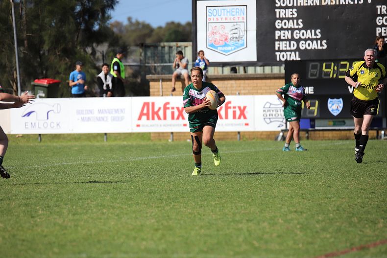Cronulla Junior League – 2020 Combined Open Womens Tackle Grand Final Como Jannali v Mascot Juniors