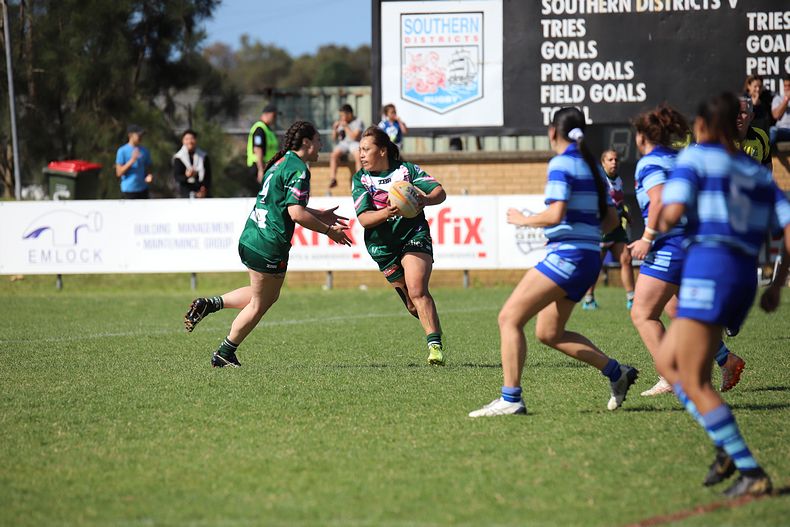 Cronulla Junior League – 2020 Combined Open Womens Tackle Grand Final Como Jannali v Mascot Juniors