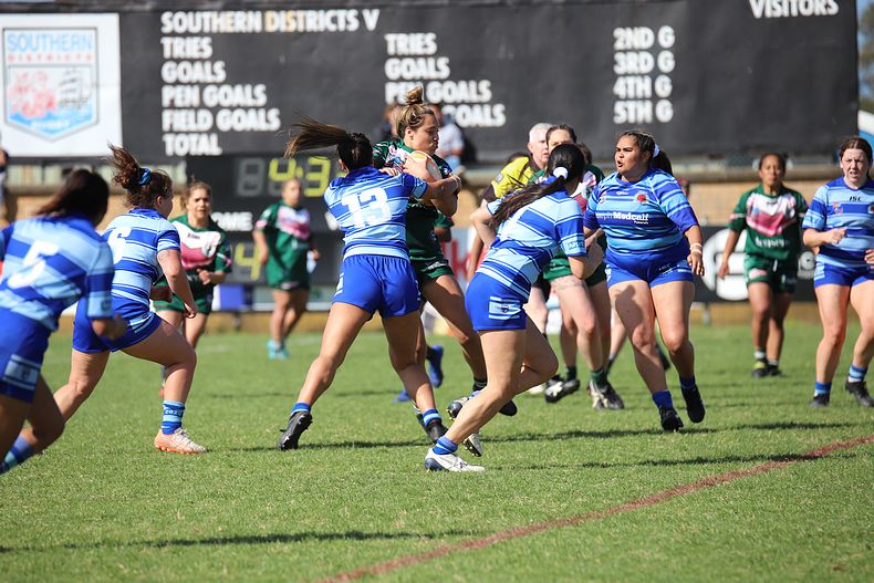 Cronulla Junior League – 2020 Combined Open Womens Tackle Grand Final Como Jannali v Mascot Juniors