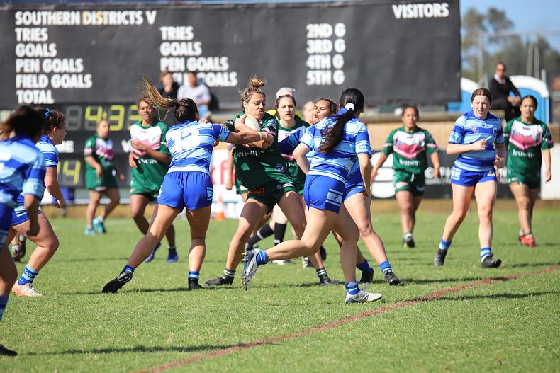 Cronulla Junior League – 2020 Combined Open Womens Tackle Grand Final Como Jannali v Mascot Juniors