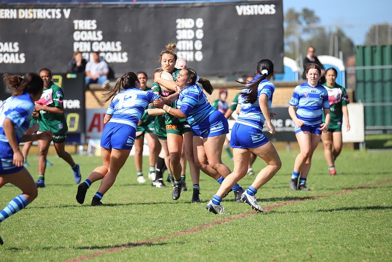 Cronulla Junior League – 2020 Combined Open Womens Tackle Grand Final Como Jannali v Mascot Juniors