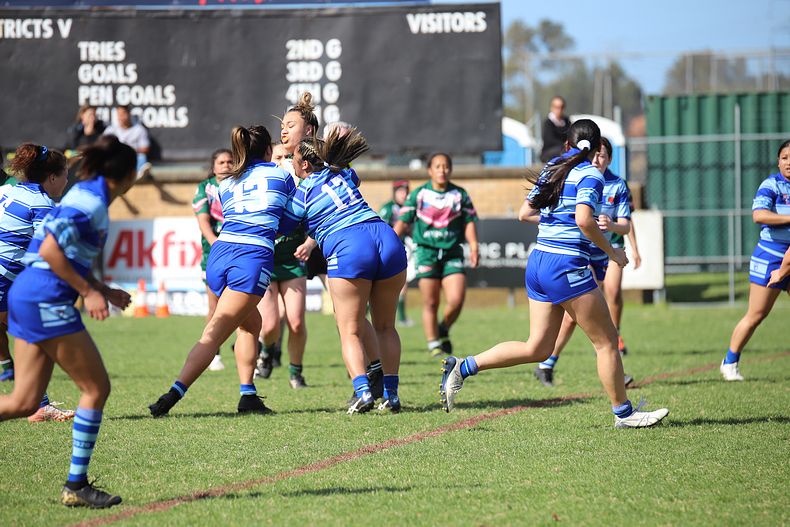Cronulla Junior League – 2020 Combined Open Womens Tackle Grand Final Como Jannali v Mascot Juniors