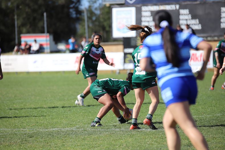 Cronulla Junior League – 2020 Combined Open Womens Tackle Grand Final Como Jannali v Mascot Juniors