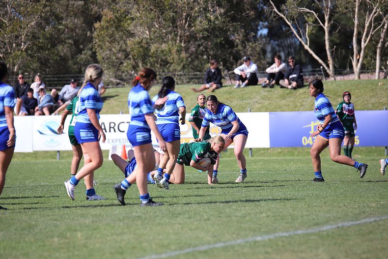 Cronulla Junior League – 2020 Combined Open Womens Tackle Grand Final Como Jannali v Mascot Juniors