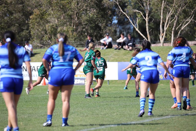 Cronulla Junior League – 2020 Combined Open Womens Tackle Grand Final Como Jannali v Mascot Juniors