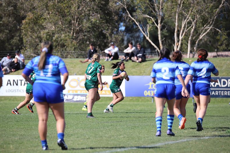 Cronulla Junior League – 2020 Combined Open Womens Tackle Grand Final Como Jannali v Mascot Juniors
