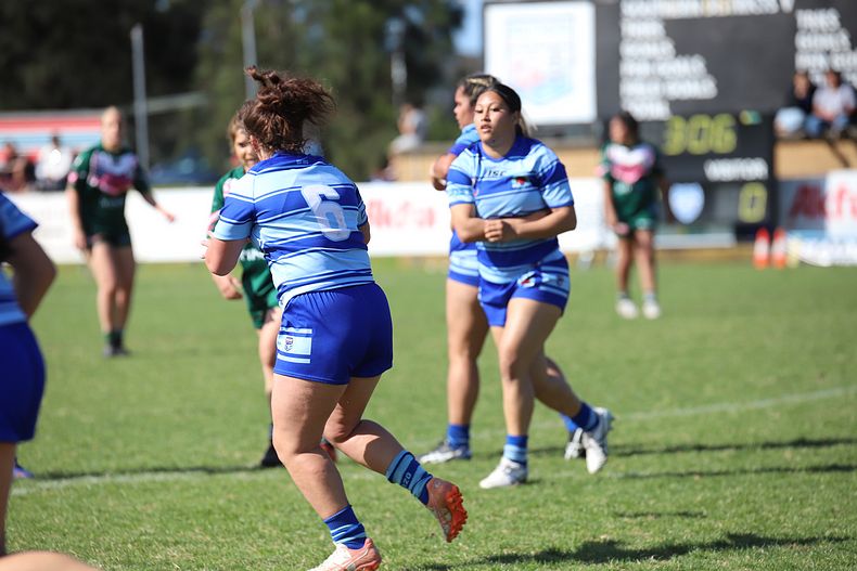 Cronulla Junior League – 2020 Combined Open Womens Tackle Grand Final Como Jannali v Mascot Juniors