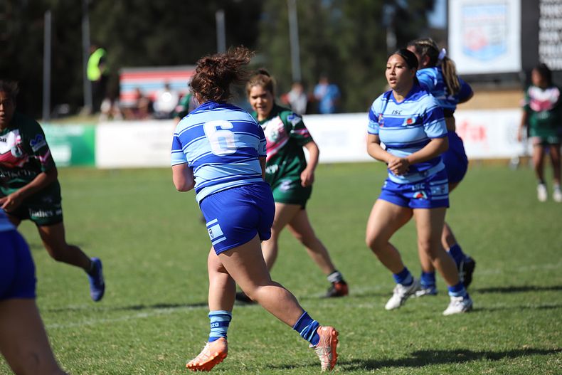 Cronulla Junior League – 2020 Combined Open Womens Tackle Grand Final Como Jannali v Mascot Juniors