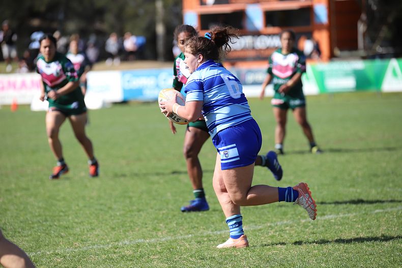 Cronulla Junior League – 2020 Combined Open Womens Tackle Grand Final Como Jannali v Mascot Juniors