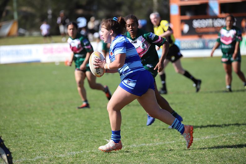 Cronulla Junior League – 2020 Combined Open Womens Tackle Grand Final Como Jannali v Mascot Juniors