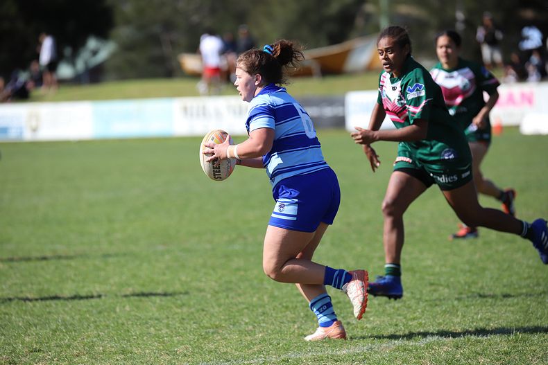 Cronulla Junior League – 2020 Combined Open Womens Tackle Grand Final Como Jannali v Mascot Juniors