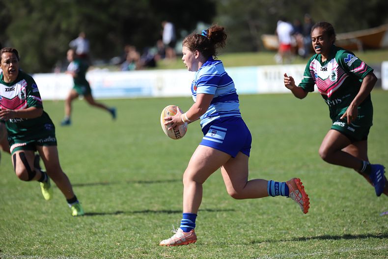 Cronulla Junior League – 2020 Combined Open Womens Tackle Grand Final Como Jannali v Mascot Juniors